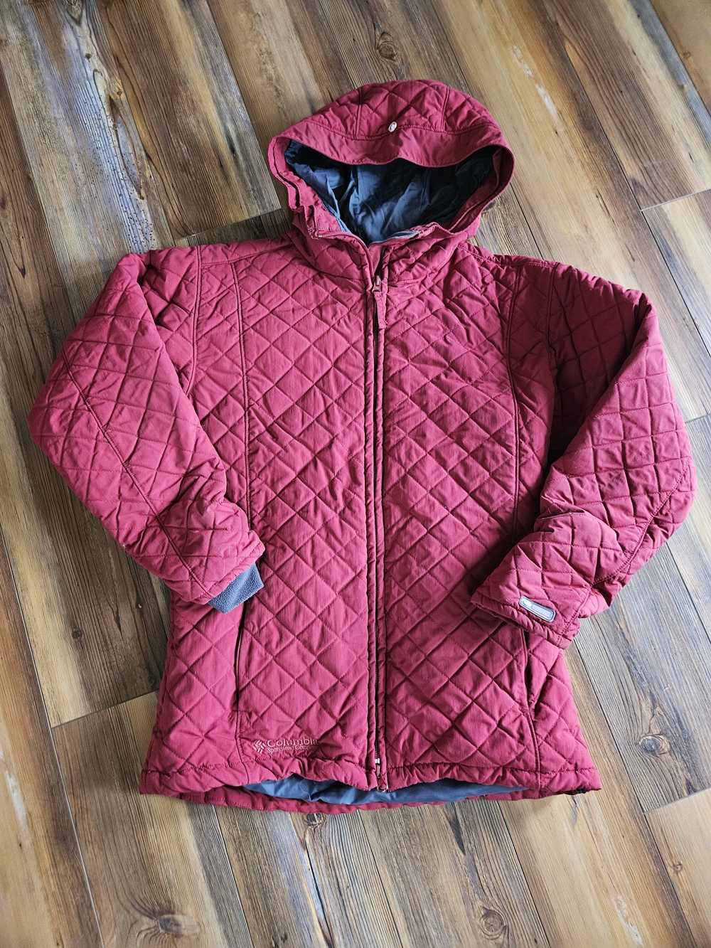 Quilted Hooded Puffer Jacket By Columbia